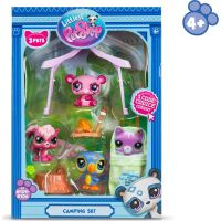 Littlest Pet Shop Sada Kempování 4