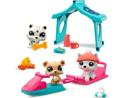 Littlest Pet Shop Sada Sněžný den