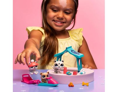 Littlest Pet Shop Sada Sněžný den