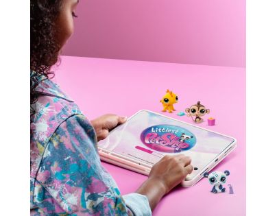 Littlest Pet Shop Sada Sněžný den