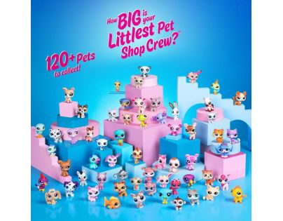 Littlest Pet Shop Sada Sněžný den