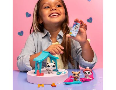 Littlest Pet Shop Sada Sněžný den