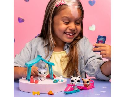 Littlest Pet Shop Sada Sněžný den
