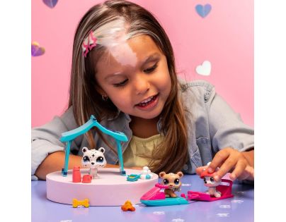 Littlest Pet Shop Sada Sněžný den