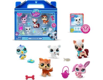 Littlest Pet Shop Sada Zimní motiv