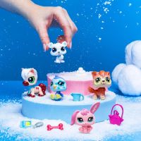 Littlest Pet Shop balení Zimní motiv 2