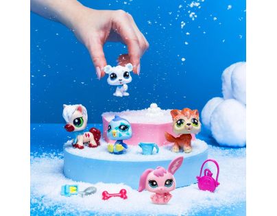 Littlest Pet Shop Sada Zimní motiv