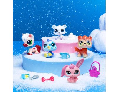 Littlest Pet Shop Sada Zimní motiv