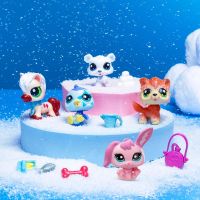 Littlest Pet Shop balení Zimní motiv 3