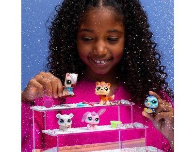 Littlest Pet Shop Sada Zimní motiv