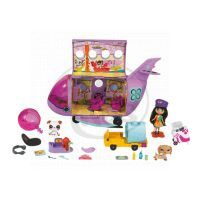Hasbro 31394 - Littlest Pet Shop - Blythe letadlo hrací sada 3