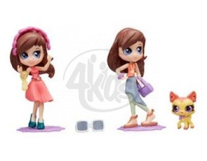 Littlest Pet Shop Blythe se zvířátky a doplňky A8227 - Fawna Woodbury