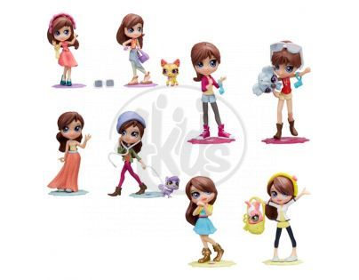 Littlest Pet Shop Blythe se zvířátky a doplňky A8227 - Fawna Woodbury