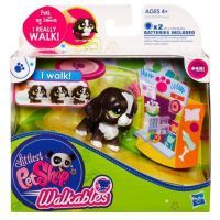 Littlest Pet Shop chodící zvířátka Hasbro 33316 2