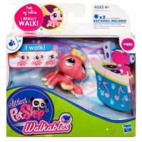 Littlest Pet Shop chodící zvířátka Hasbro 33316 4