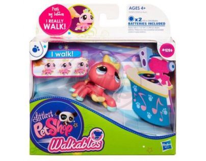 Littlest Pet Shop chodící zvířátka Hasbro 33316