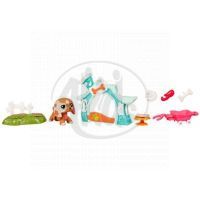 Littlest Pet Shop chodící zvířátka s tématickými doplňky Hasbro 32838 2