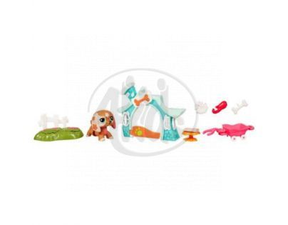 Littlest Pet Shop chodící zvířátka s tématickými doplňky Hasbro 32838