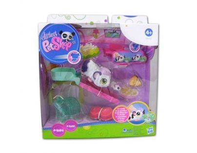 Littlest Pet Shop chodící zvířátka s tématickými doplňky Hasbro 32838