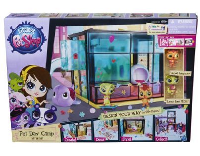 LITTLEST PET SHOP Denní klub hrací set (A9478)
