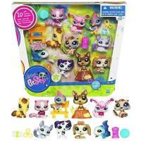 Hasbro 32803 - Littlest Pet Shop - Deset zvířátek ve speciální kolekci 2