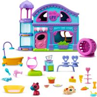 Littlest Pet Shop Domek se 2 figurkami Hrací set 2