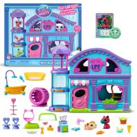 Littlest Pet Shop Domek se 2 figurkami Hrací set