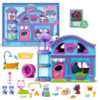 Littlest Pet Shop Domek se 2 figurkami Hrací set 3