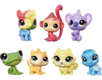 Littlest Pet Shop Duhový set 6 ks zvířátek C0806