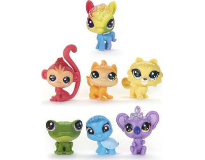 Littlest Pet Shop Duhový set 6 ks zvířátek C0806