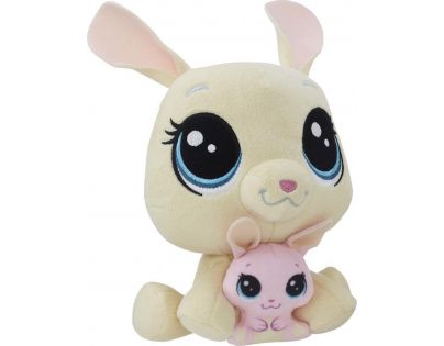 Littlest Pet Shop Duo plyšových zvířátek Vanilla Velvetears