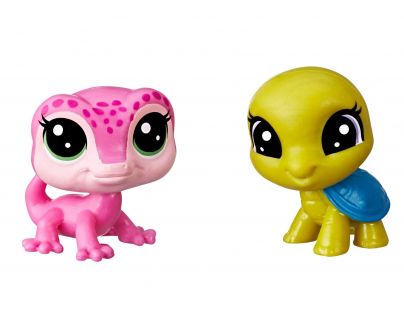 Littlest Pet Shop Dvě zvířátka Ally Geckoro + Kyle Turtlee