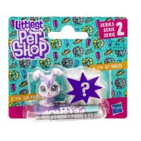 Littlest Pet Shop Dvě zvířátka Lilac Bunnton + Biff Hamsted 2
