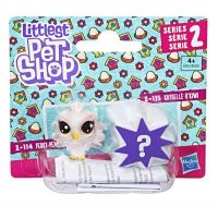 Littlest Pet Shop Dvě zvířátka Perky Peagoat + Kaybelle O'Kiwi 2