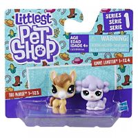 Littlest Pet Shop Dvě zvířátka Dru McHoof a Kimmy Lambton 2