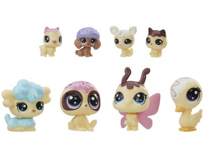 Littlest Pet Shop Frosting Frenzy 8 ks zvířátek E1059