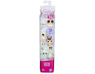 Littlest Pet Shop Frosting Frenzy 8 ks zvířátek E1059