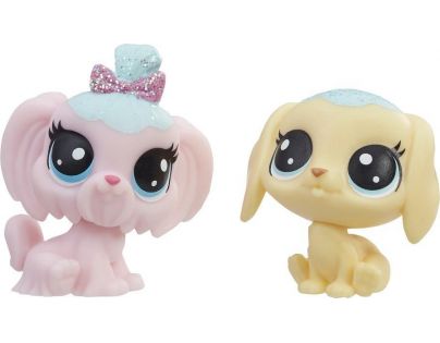 Littlest Pet Shop Frosting Frenzy dvě zvířátka E1072