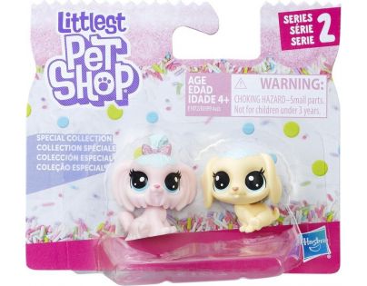 Littlest Pet Shop Frosting Frenzy dvě zvířátka E1072