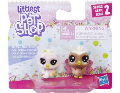 Littlest Pet Shop Frosting Frenzy dvě zvířátka E1074