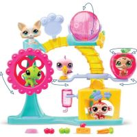 Littlest Pet Shop herní sada Továrna na zábavu - Poškozený obal