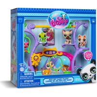 Littlest Pet Shop herní sada Zvířátka mají talent 4