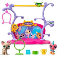 Littlest Pet Shop herní sada Zvířátka mají talent 2