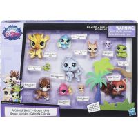 Littlest Pet Shop Herní set zvířátek A Colourful Bunch 2