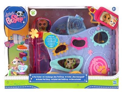 Littlest Pet Shop Hotel Hasbro