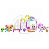 Littlest Pet Shop hrací set s okouzlující vílou - 2724-2726 2
