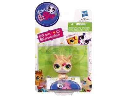 Littlest Pet Shop Jednotlivá zvířátka A - 1402 Kočka