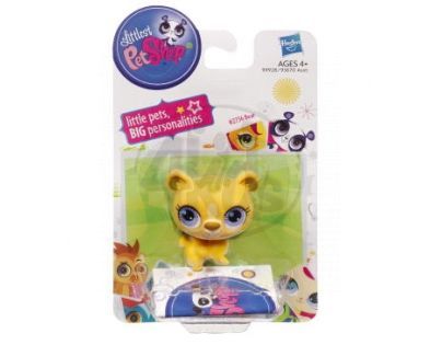Littlest Pet Shop Jednotlivá zvířátka A - 1599 Liška