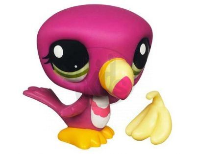 Littlest Pet Shop Jednotlivá zvířátka A - 2527 Tukan