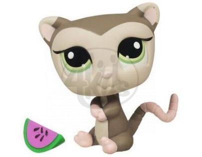Littlest Pet Shop Jednotlivá zvířátka B - 1015 Myška